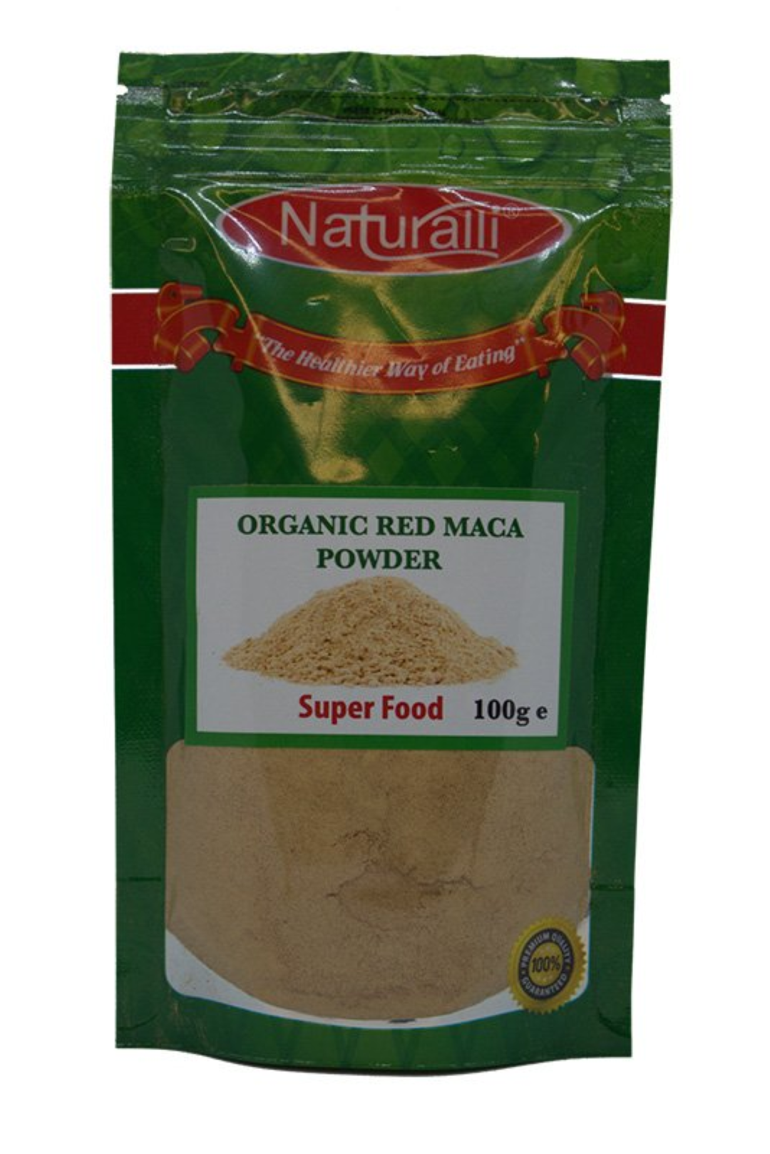 NATURALLI RED MECA POWDER 100G